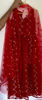 Picture of Red Anarkali/gown