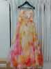 Picture of Tye and dye gown