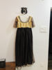 Picture of Customized Long frock with hand work