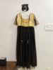 Picture of Customized Long frock with hand work