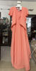 Picture of 4 way drape dress For Maternity Shoot