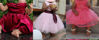 Picture of Kids Party wear Frocks Combo For 1Y