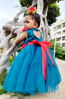 Picture of Baby girl party frock for 1-2Y