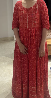 Picture of Chikankari Long Frock