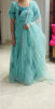 Picture of Organza Long frock