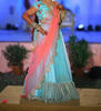 Picture of Beautiful bridal reception designer lehenga