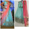 Picture of Beautiful bridal reception designer lehenga