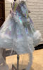 Picture of PARTY dress with VEIL and SHOES  For 1-2Y