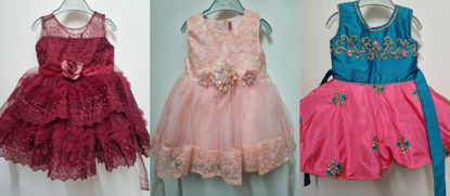 Picture of Cute Frocks Combo For 12-18M