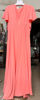 Picture of 4 way drape dress For Maternity Shoot