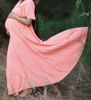 Picture of 4 way drape dress For Maternity Shoot