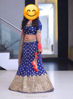 Picture of Royal Blue Lehnga