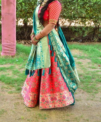 Picture of Banarasi choli