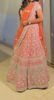 Picture of Elegant pastel coloured Wedding Lehenga