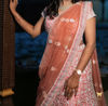 Picture of Elegant pastel coloured Wedding Lehenga