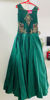 Picture of Bottle Green Long frock From Neerus