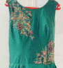 Picture of Bottle Green Long frock From Neerus