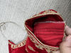 Picture of Red Velvet Bridal Lehenga