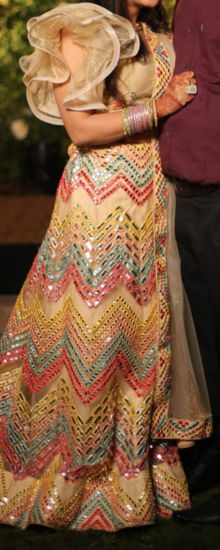 Picture of Designer Lehnga