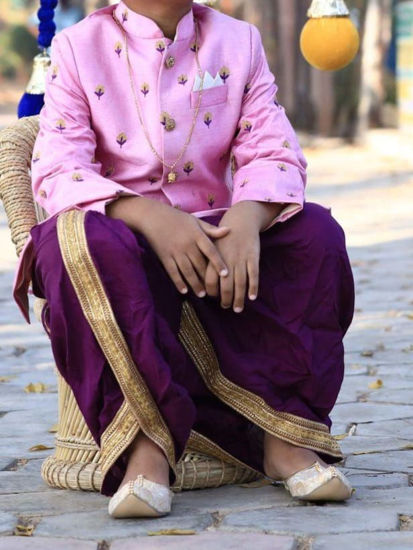 Picture of Kurta sherwani for 6-8Y