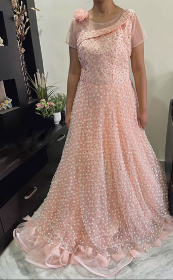 Picture of Pink Long Frock