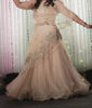 Picture of Peach Cocktail Net Gown