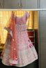 Picture of Elegant pastel coloured Wedding Lehenga