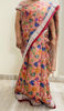 Picture of Semi tusser saree