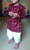 Picture of 3set suit and kurta dhoti Combo For 2-4Y