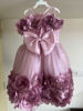 Picture of Lavender designer frock For 1-2Y