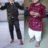 Picture of 3set suit and kurta dhoti Combo For 2-4Y