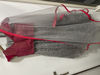 Picture of Hot pink and grey lehnga