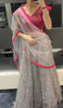 Picture of Hot pink and grey lehnga