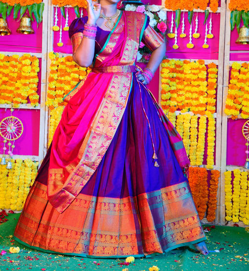 Picture of Narayanpet lehenga