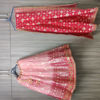 Picture of Red banarasi heavy work lehenga