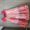 Picture of Red banarasi heavy work lehenga