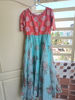 Picture of Organza Long frock