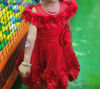 Picture of Red Frock For 2Y