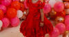 Picture of Red Frock For 2Y