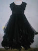 Picture of Designer wear high flare party dress