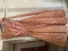 Picture of Golden gown with detachable overcoat