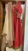 Picture of Designer Red anarkali suit