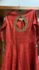 Picture of Designer Red anarkali suit