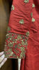 Picture of Designer Red anarkali suit