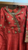 Picture of Designer Red anarkali suit