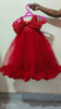 Picture of Red Color Frock For 2-4Y