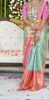 Picture of Mugdha embroided pattu saree with blouse
