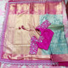 Picture of Mugdha embroided pattu saree with blouse