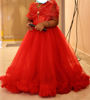 Picture of Red Color Frock For 2-4Y