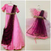 Picture of Mom and daughter combo dress 1-2y